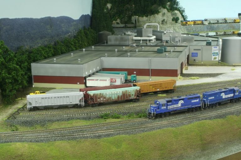 Mike Rose’s Conrail (exLVRR ) Lehigh Valley Railroad Modeler